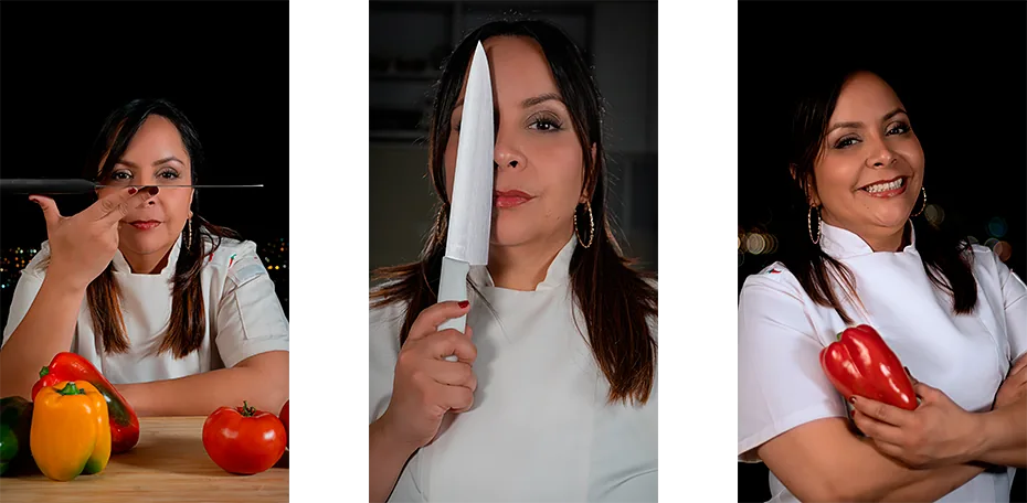 La Esencia de la Cocina — Chef Claudia Amézquita — foto 4