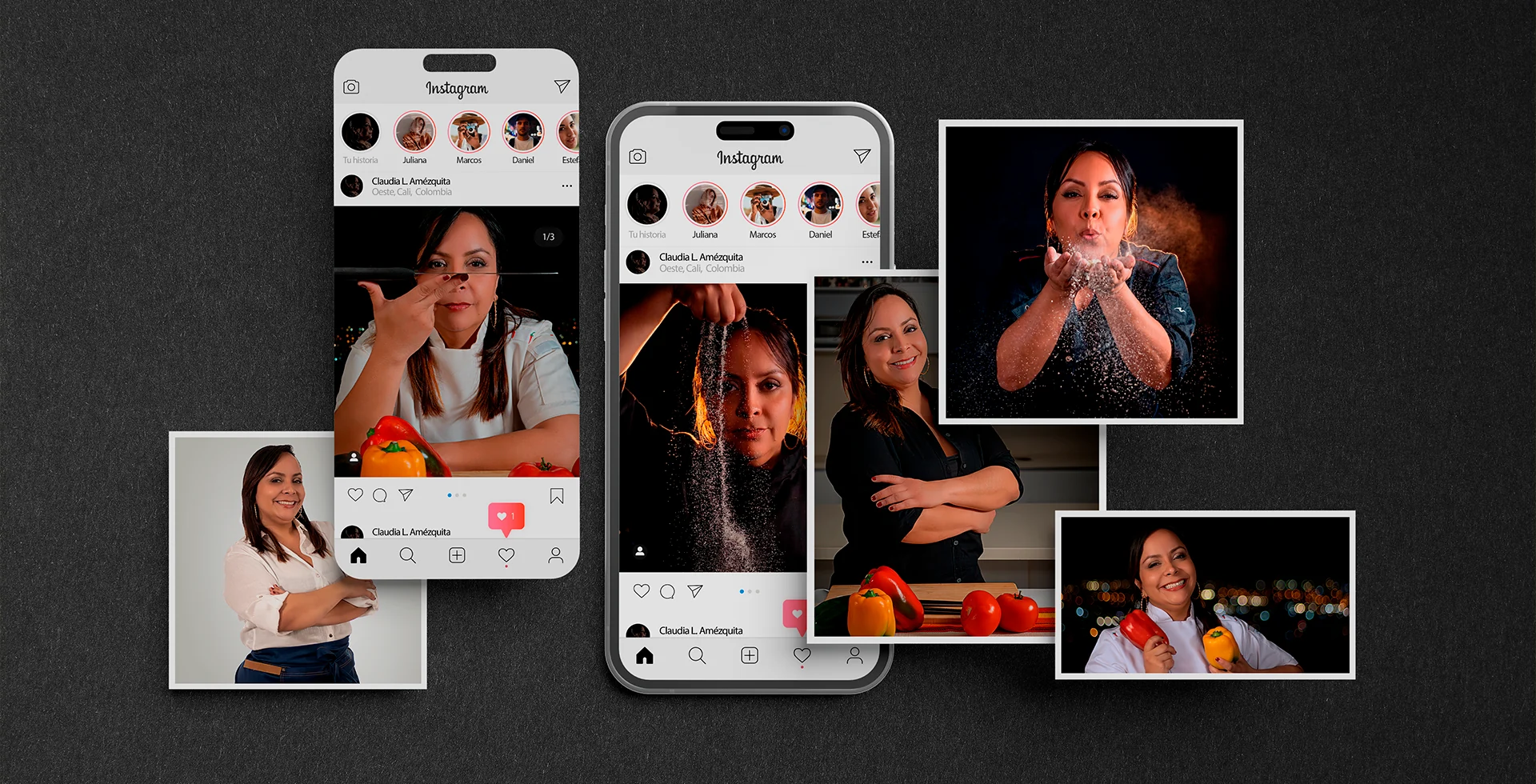 La Esencia de la Cocina — Chef Claudia Amézquita