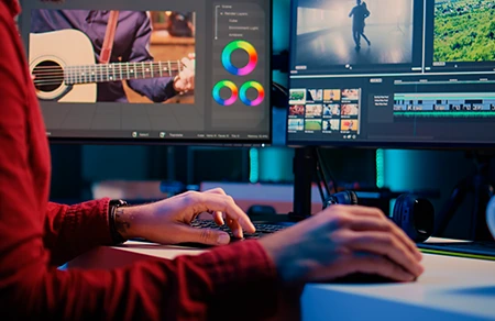 Postproducción y Motion Graphics — ejemplo 1